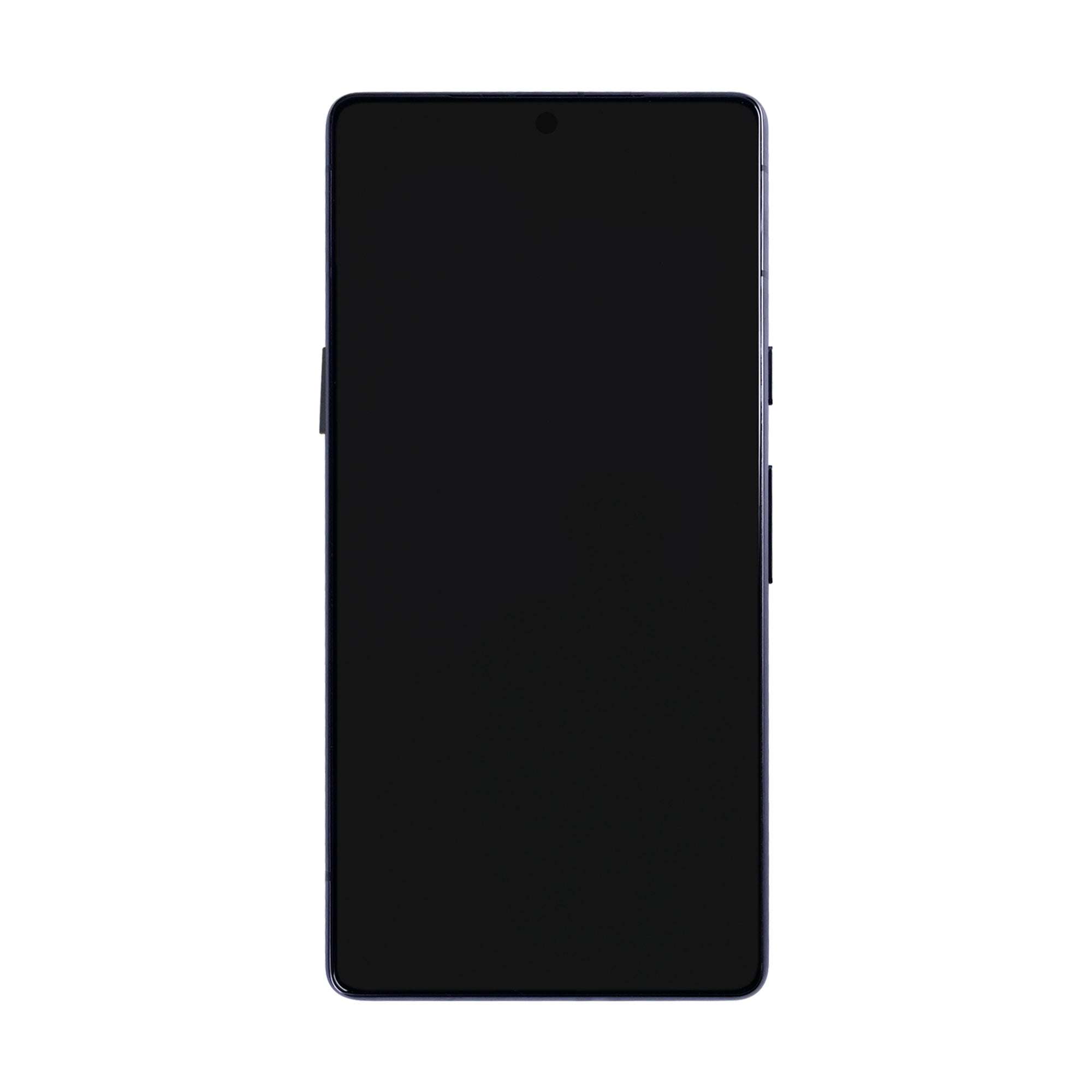 Google Pixel 7a-scherm en digitizer met frame, zwart, Soft-OLED