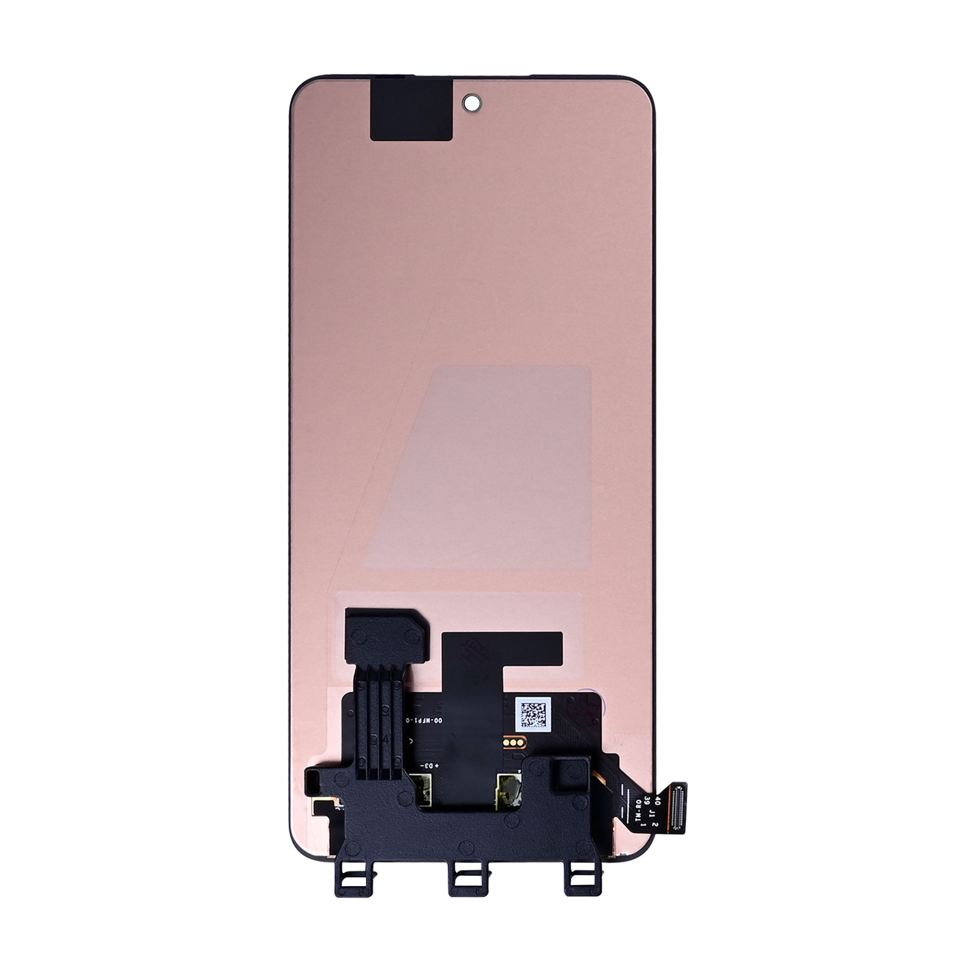 OnePlus Nord CE5-scherm en digitizer zonder frame, zwart, OEM