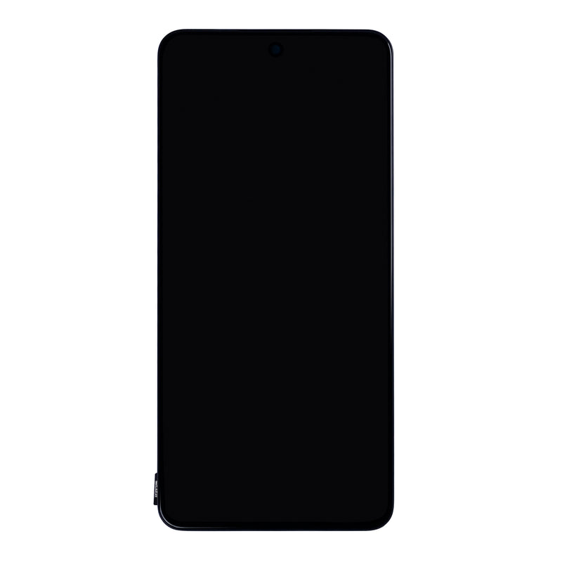 OnePlus Nord CE5-scherm en digitizer met frame, zwart OEM