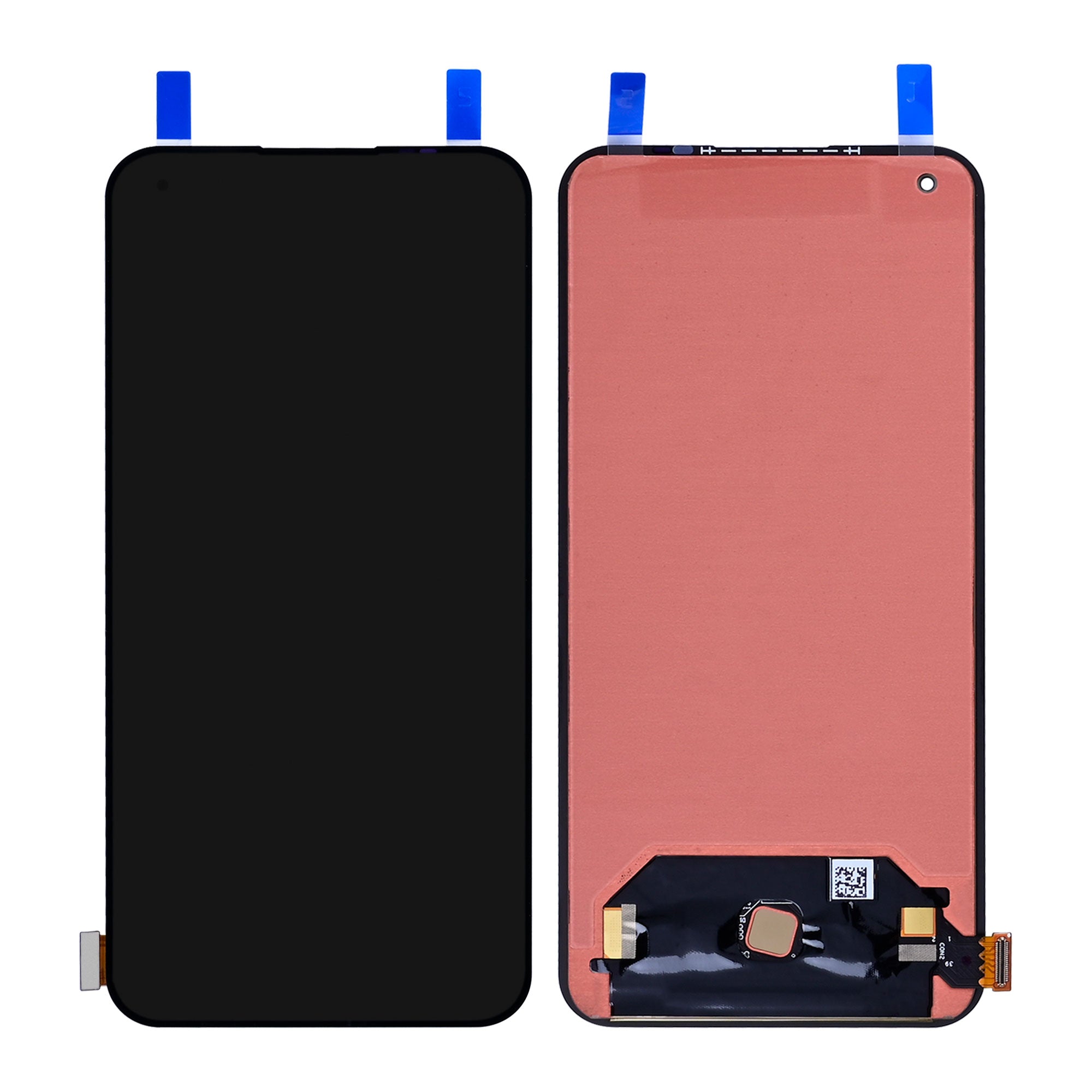Nothing Phone 1-scherm en digitizer zonder frame, zwart, OEM