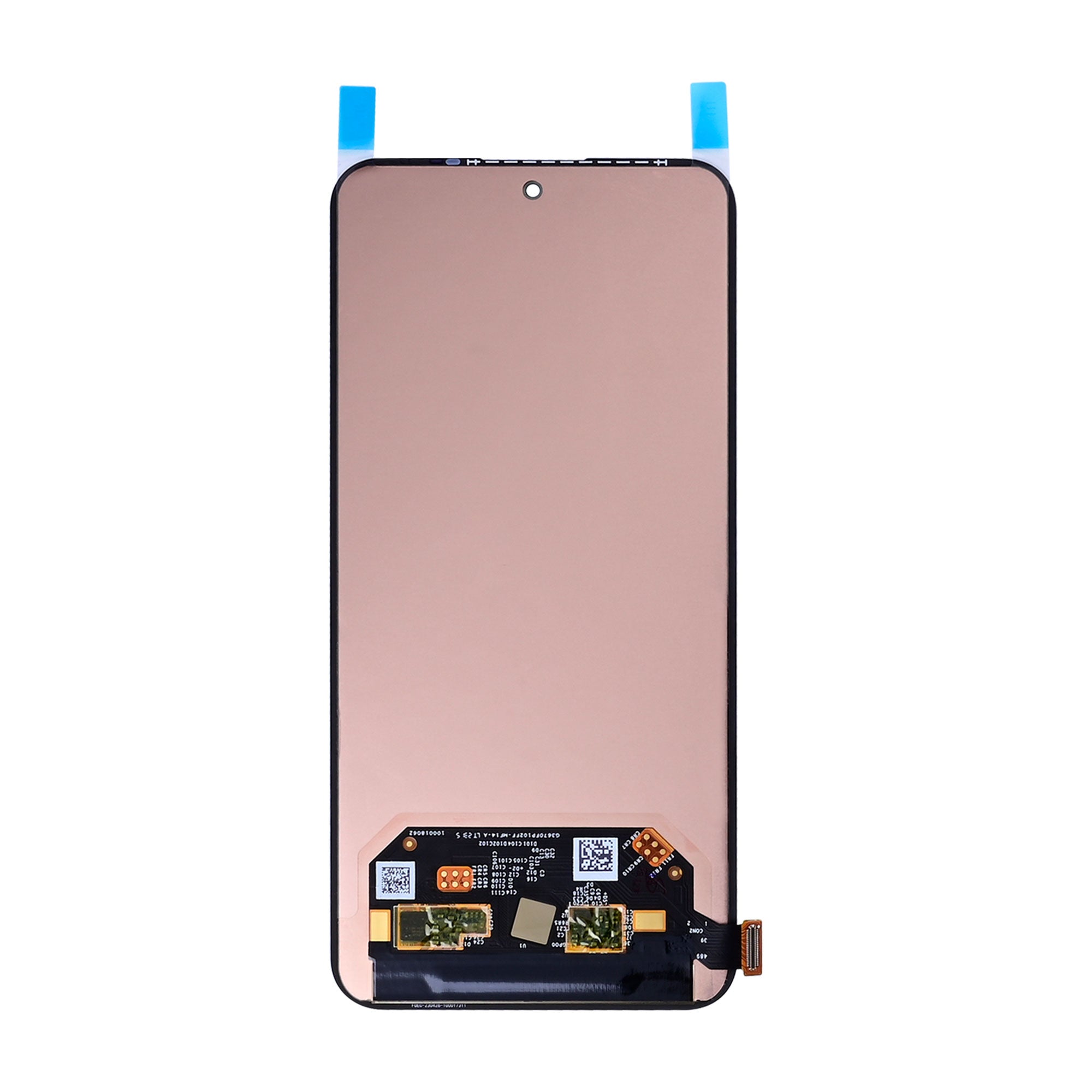 Nothing Phone 2-scherm en digitizer zonder frame, zwart, OEM