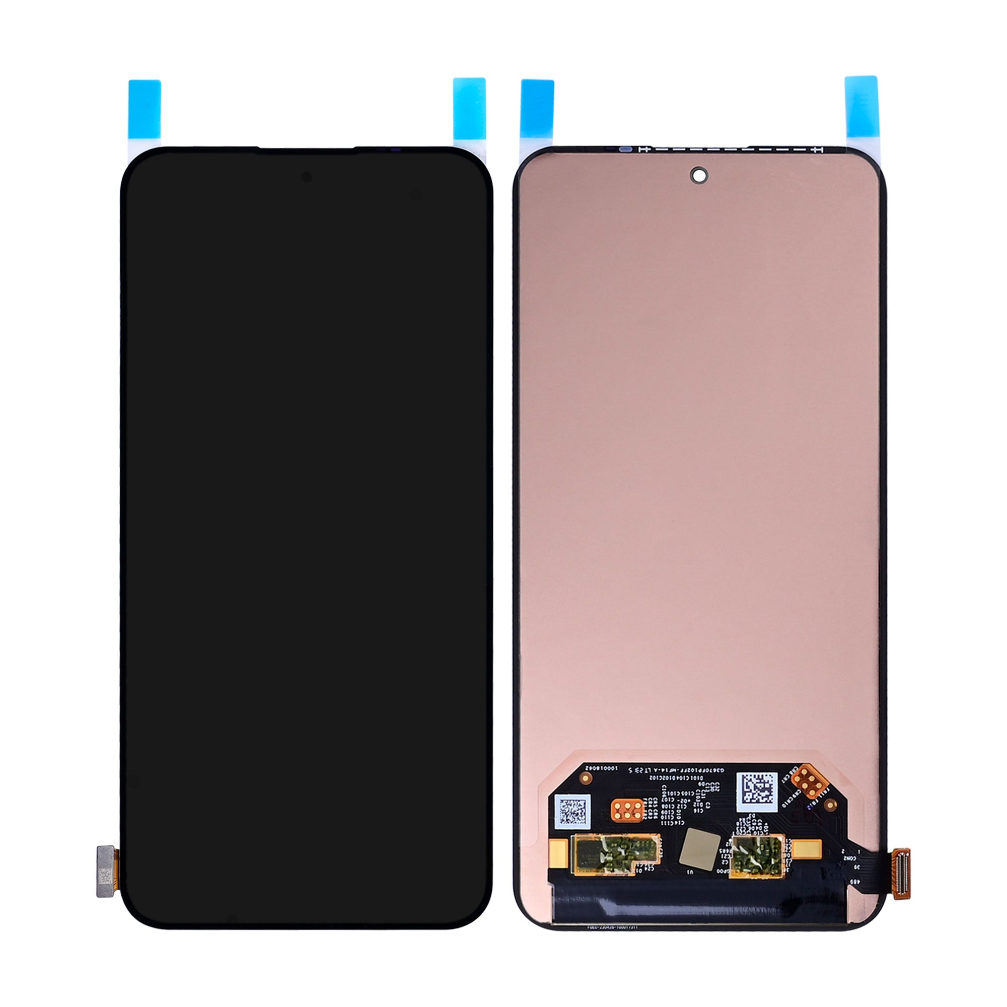 Nothing Phone 2-scherm en digitizer zonder frame, zwart, OEM