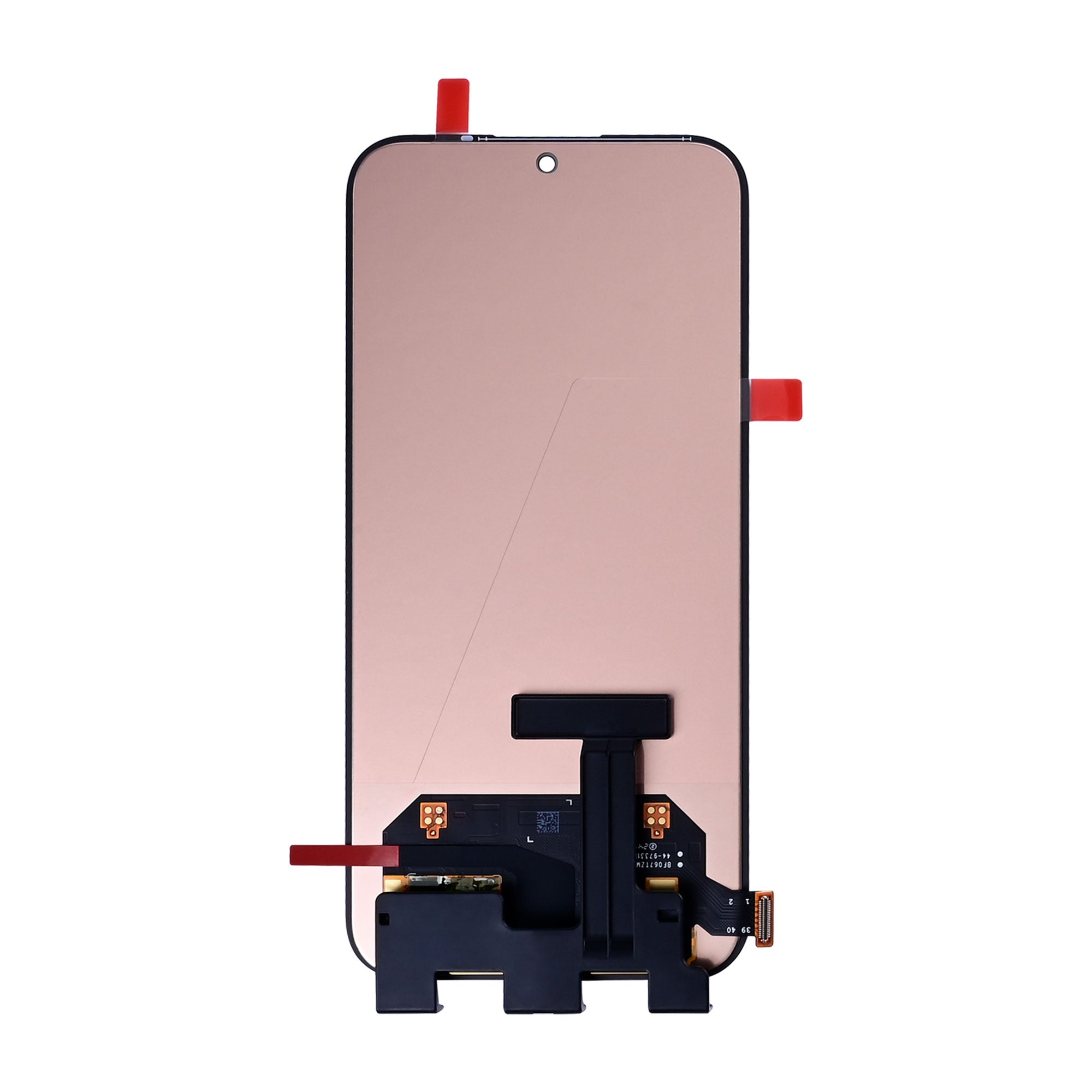 Nothing Phone 2a, 2a Plus Display en digitizer zonder frame, zwart, OEM