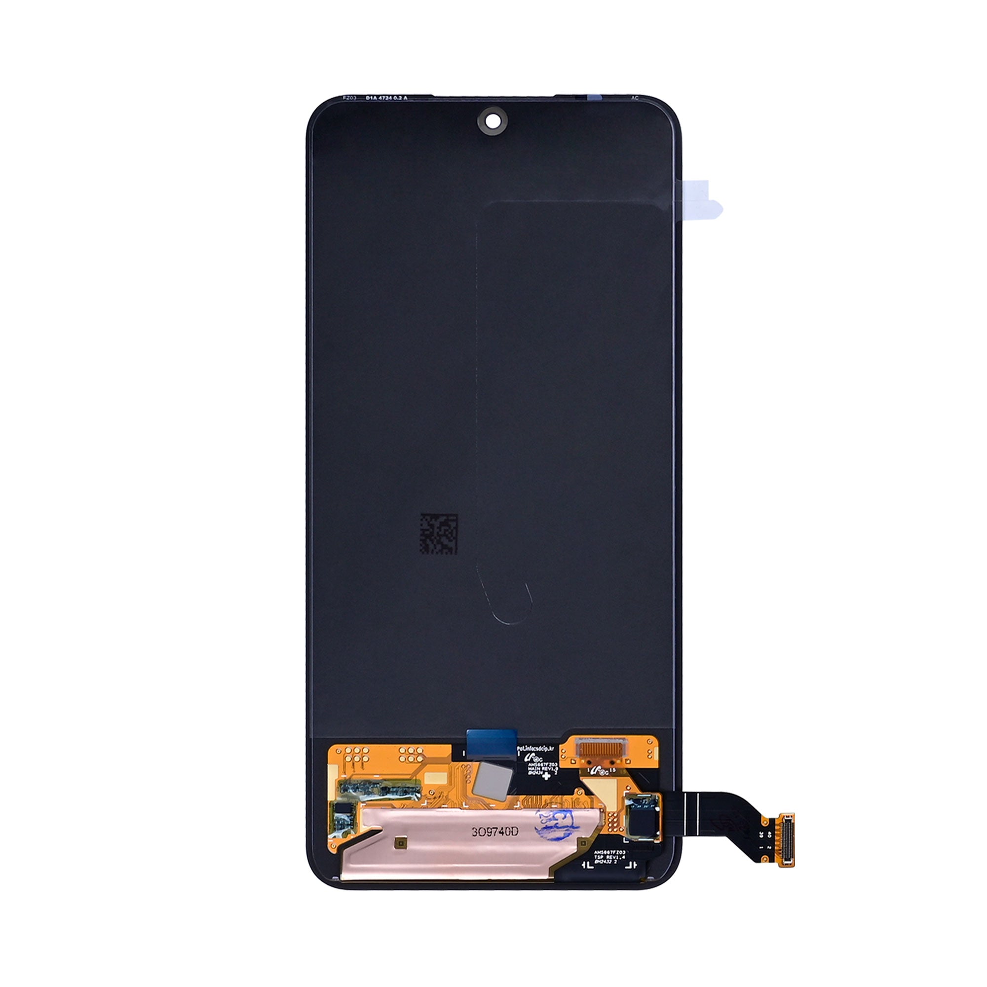 Niets CMF Telefoon 1 Display en digitizer zonder frame Zwart OEM