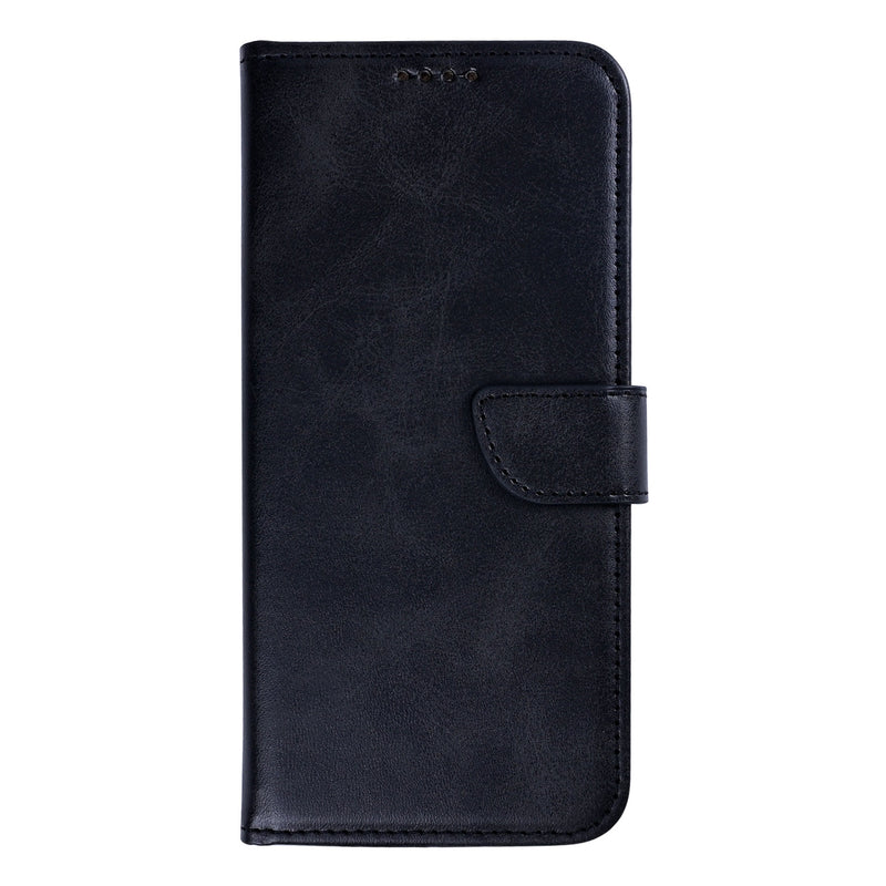 Rixus Bookcase For Google Pixel 10a Black