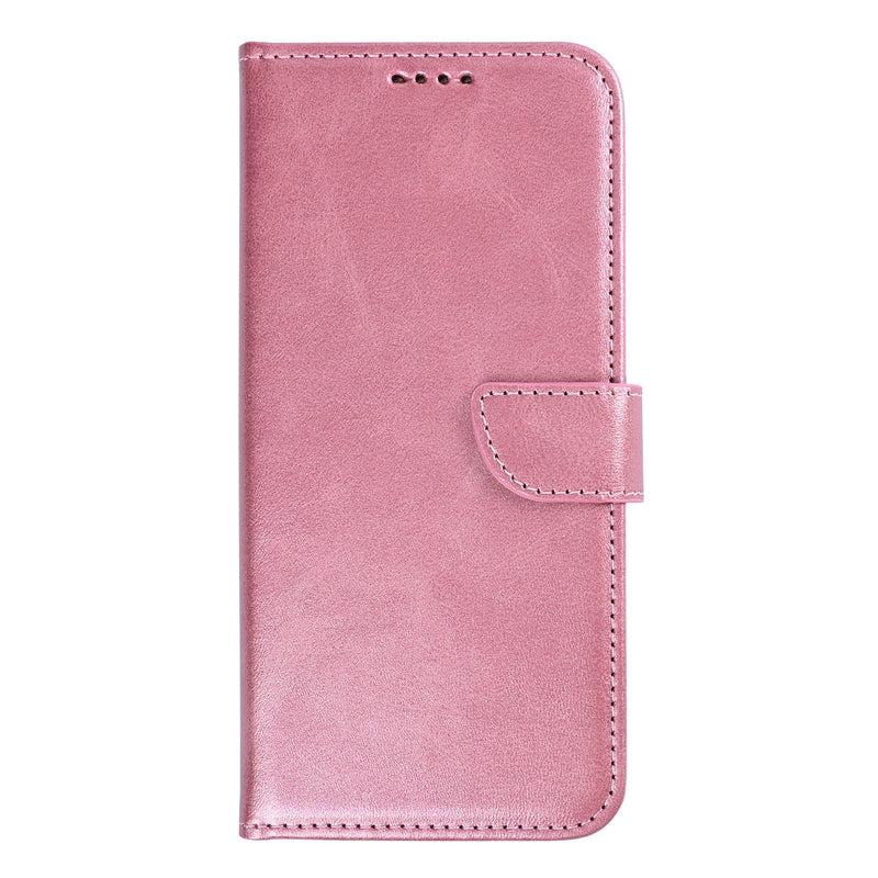 Rixus Bookcase For Google Pixel 10a Pink