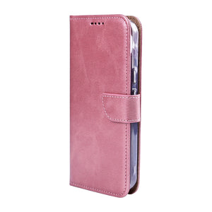 Rixus Bookcase For Google Pixel 10a Pink