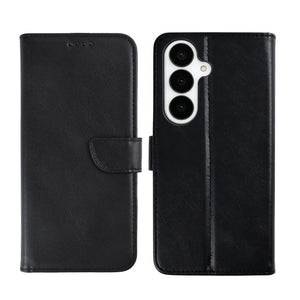 Rixus boekenkast voor Samsung Galaxy S26 Plus zwart