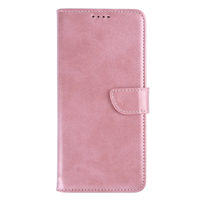 Rixus boekenkast voor Samsung Galaxy S26 Plus roze