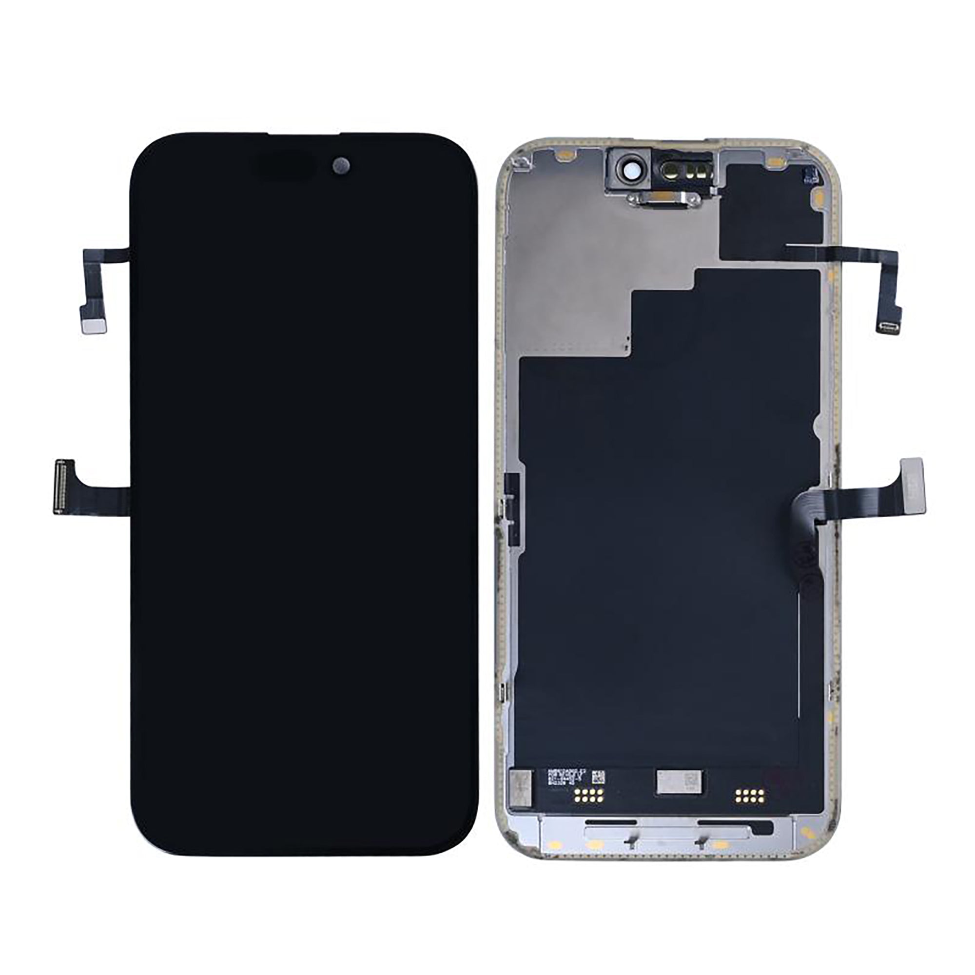 For Apple 15 Pro-scherm met proximity-sensor Flex getrokken (gekalibreerd, gebruikt)