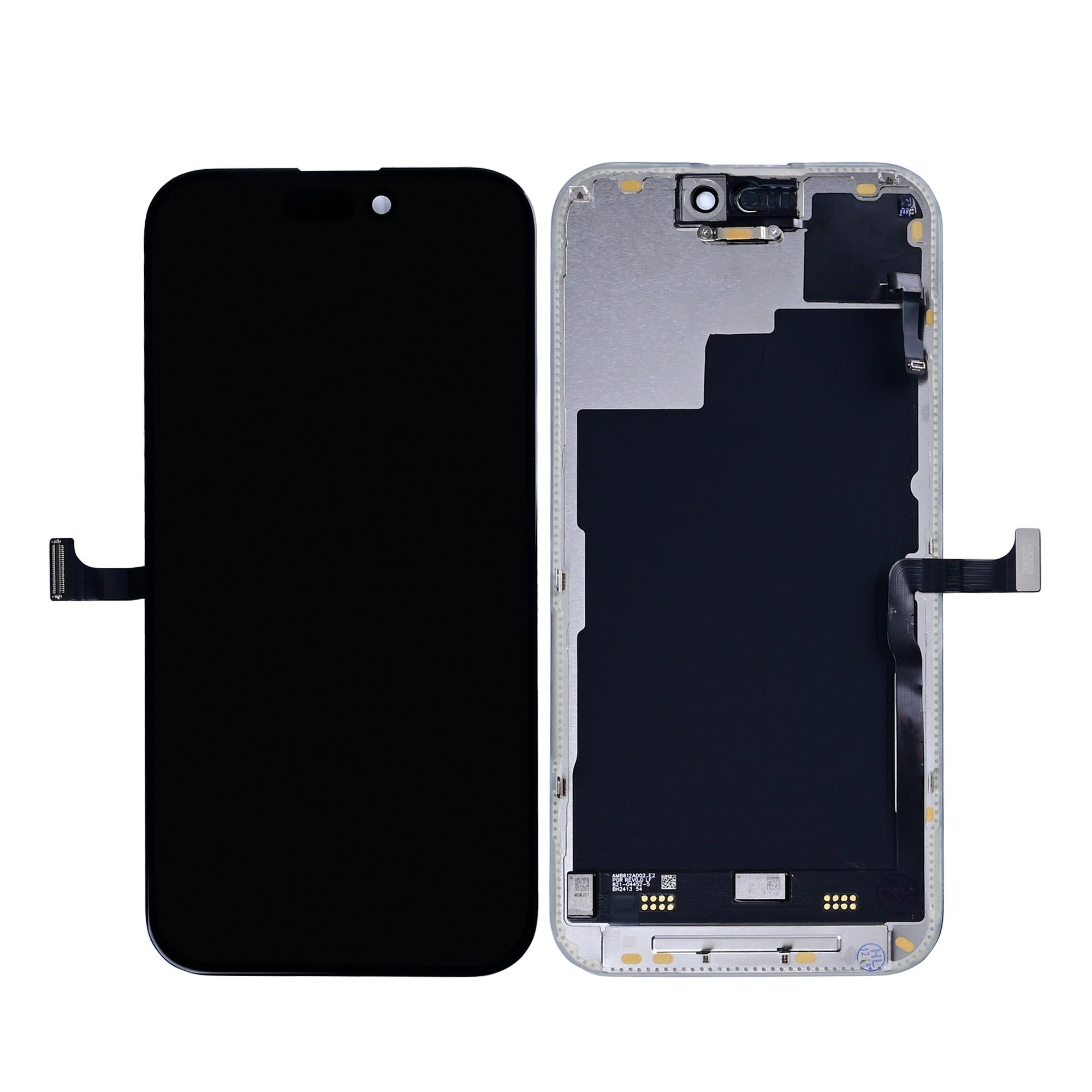 For Apple 15 Pro-display met nabijheidssensor Flex, Refurbished gekalibreerd, gebruikt)