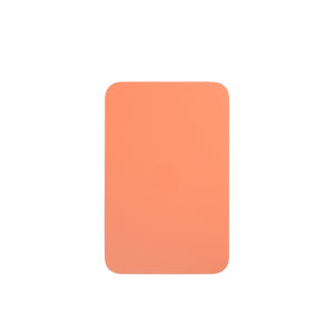 For Apple 17 Pro Max achterglas met NFC Cosmic Orange Pulled