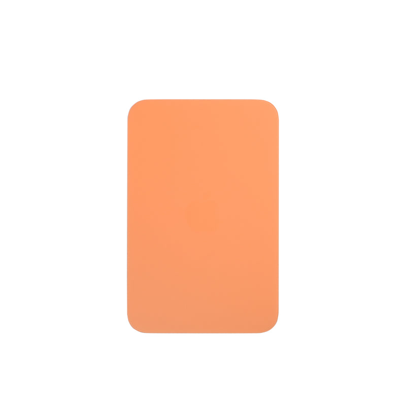 For Apple 17 Pro Max achterglas met NFC Cosmic Orange Pulled