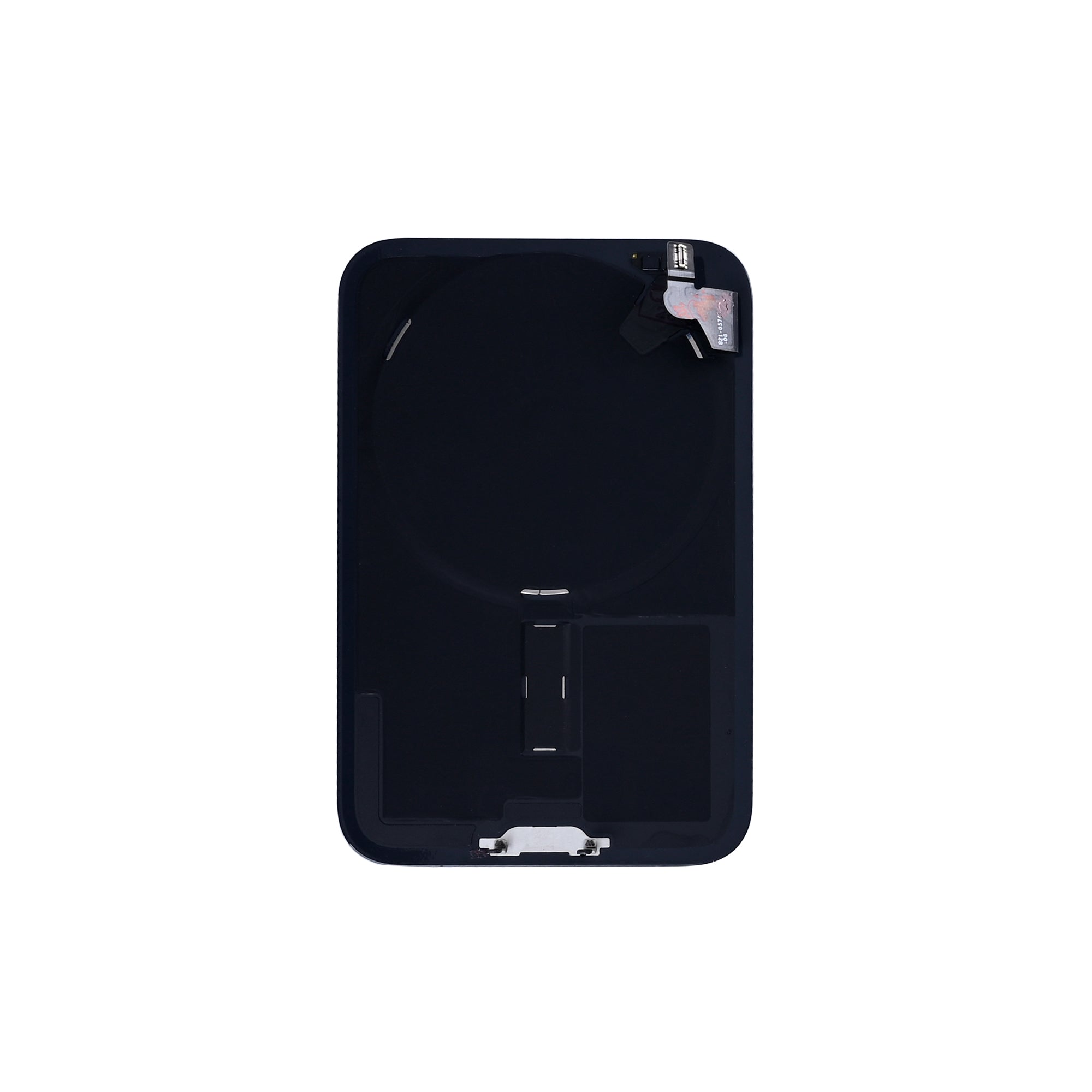 For Apple 17 Pro achterglas met NFC diepblauw getrokken