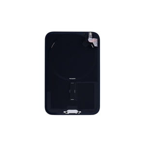 For Apple 17 Pro achterglas met NFC diepblauw getrokken