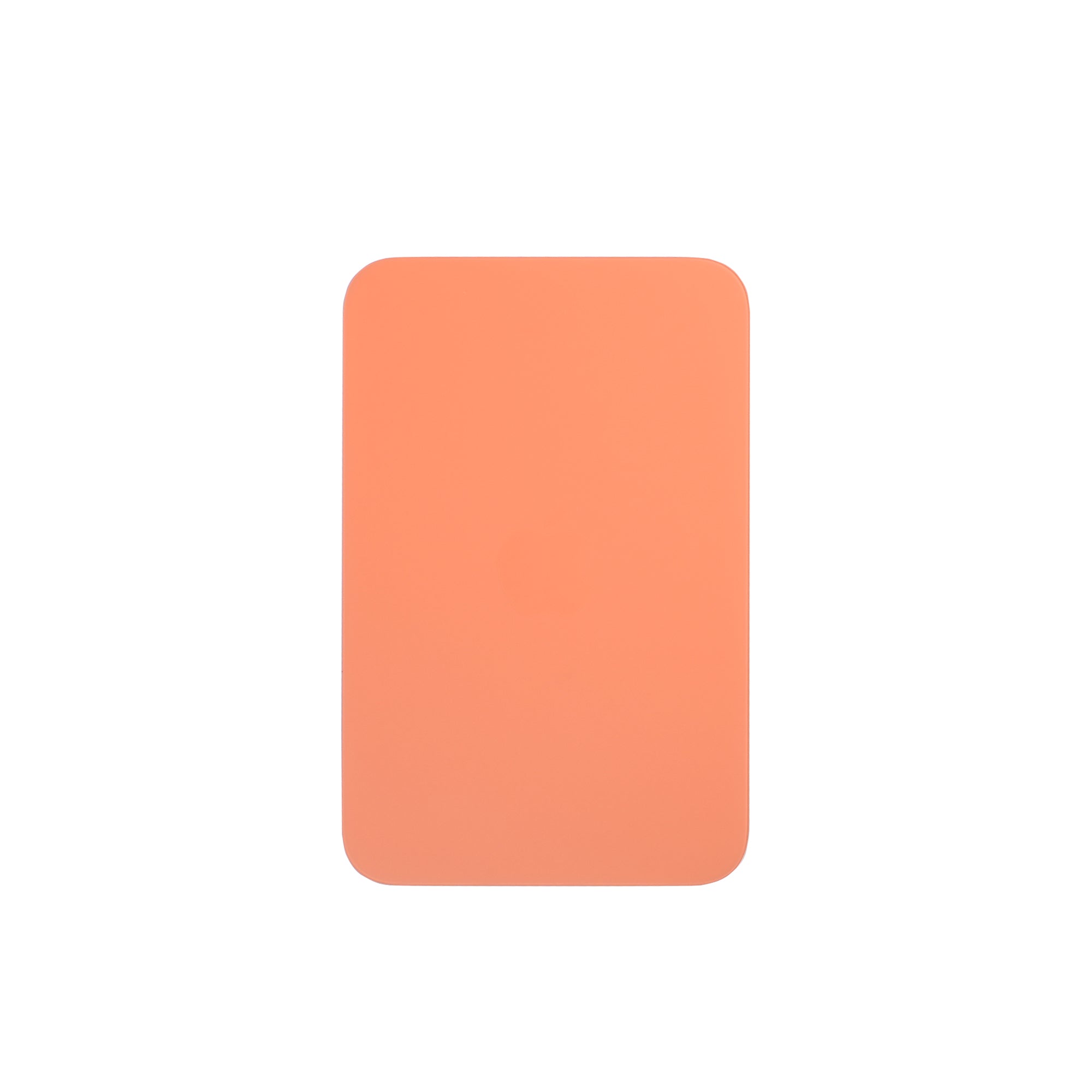 For Apple 17 Pro achterglas met NFC Cosmic Orange Pulled
