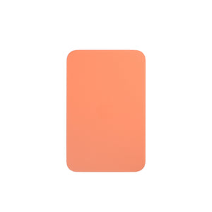 For Apple 17 Pro achterglas met NFC Cosmic Orange Pulled