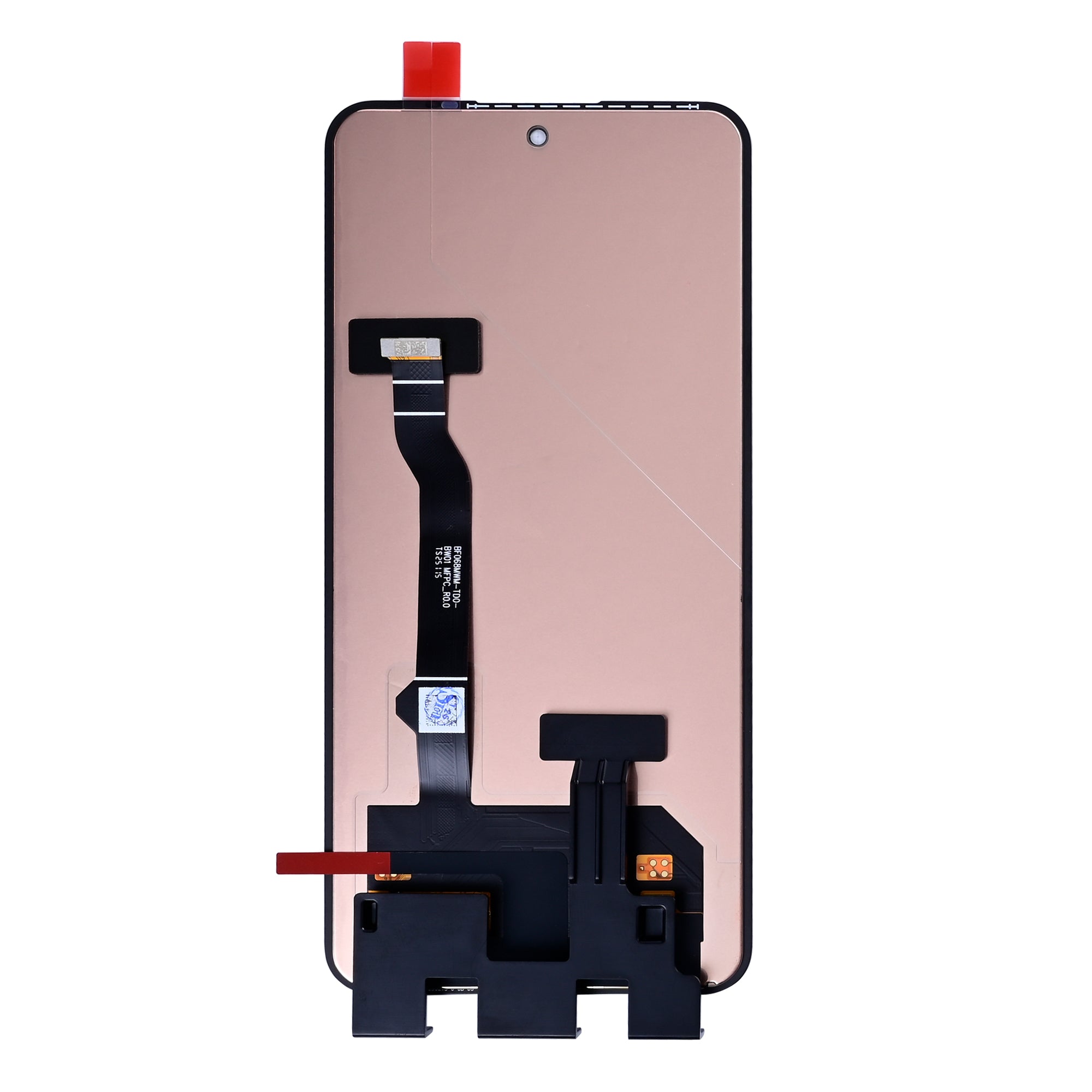 ZTE Nubia NEO 3 GT-scherm en digitizer zonder frame, zwart, OEM