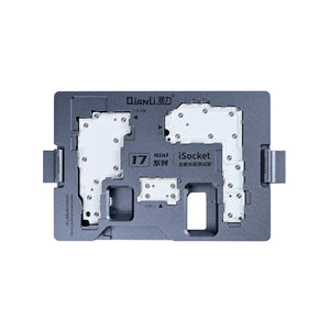 QIANLI iSocket 4-in-1 moederbord gelaagde testframe For Apple 17-serie