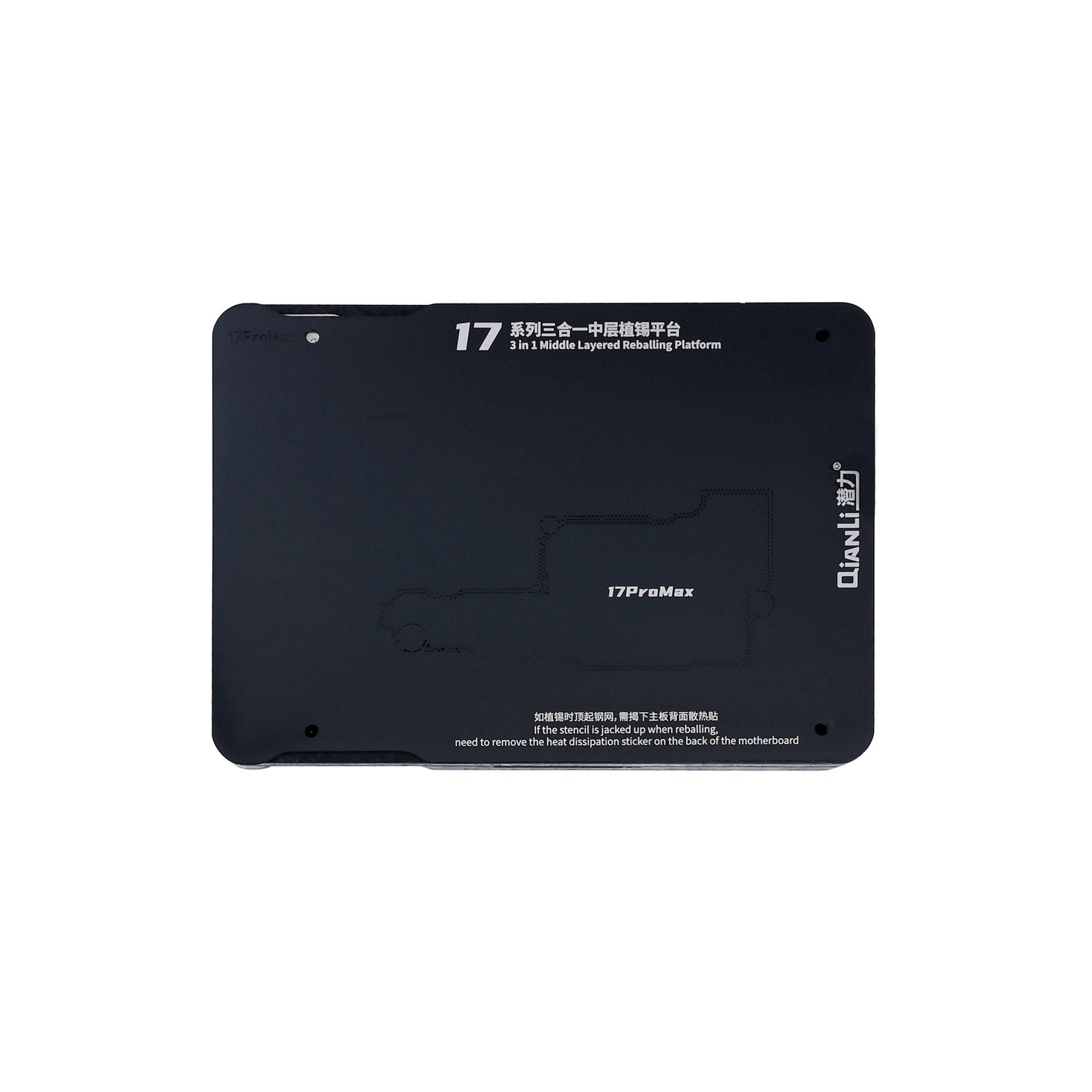 QIANLI Middenframe-reballingplatform For Apple 17-serie