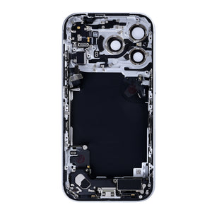 For Apple iPhone 17 Pro Housing With Small Parts Silver Pulled