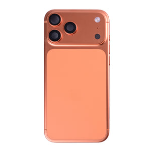 For Apple iPhone 17 Pro Housing With Small Parts Cosmic Orange Pulled