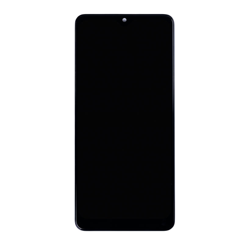 Samsung Galaxy A31 A315F Display And Digitizer With Frame Prism Crush Black In-Cell