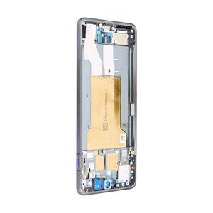 Motorola Edge 70 Display And Digitizer With Frame Gadget Gray Service Pack