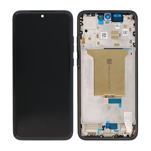 Motorola Edge 70 Fusion Display And Digitizer With Frame Silhouette Service Pack