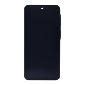 Samsung Galaxy A37 A376B Display And Digitizer With Frame Charkoal Service Pack