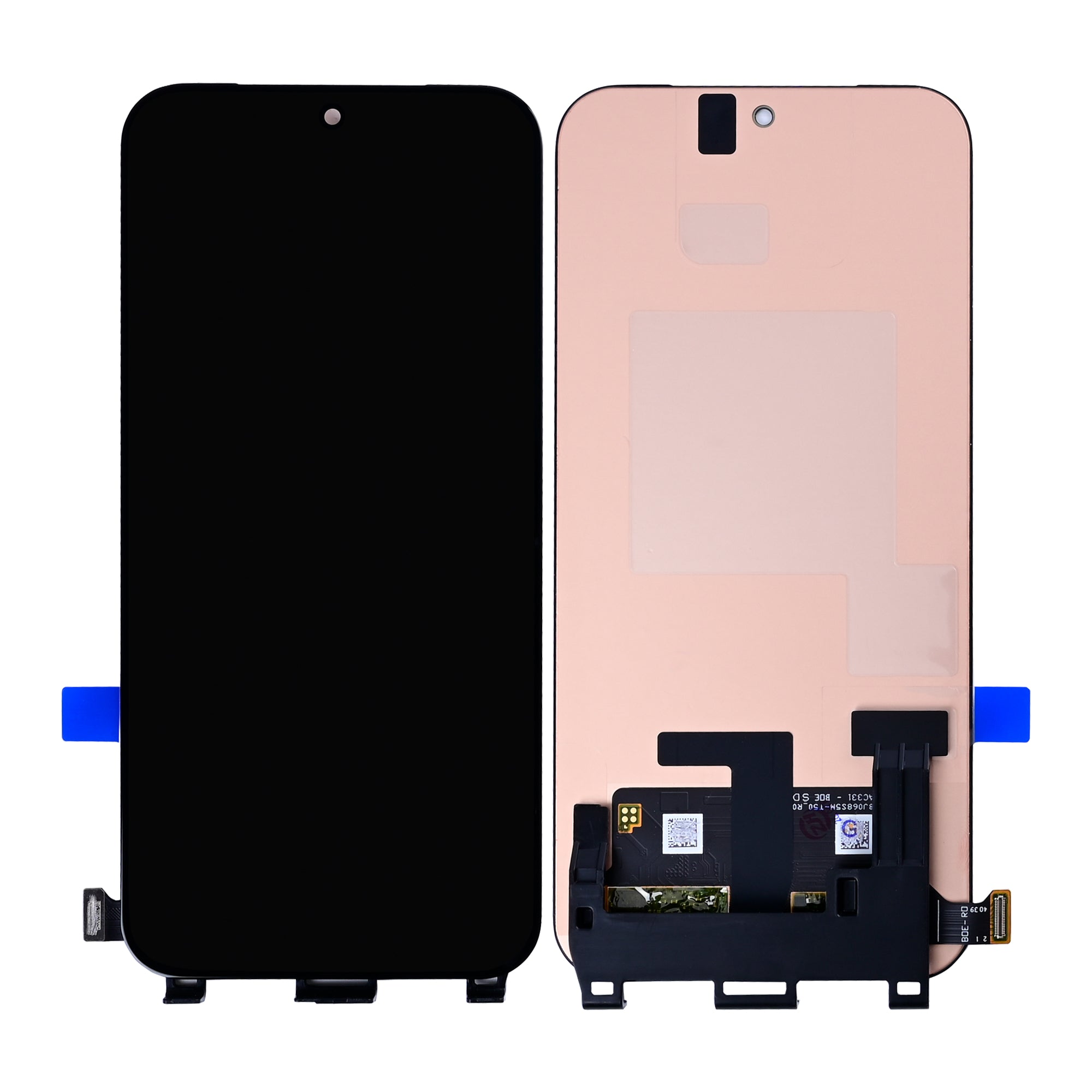 Oppo Reno15 Pro (EU) Display And Digitizer Without Frame Black OEM