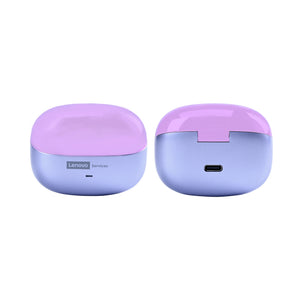Lenovo LE302 Wireless Earbuds Purple