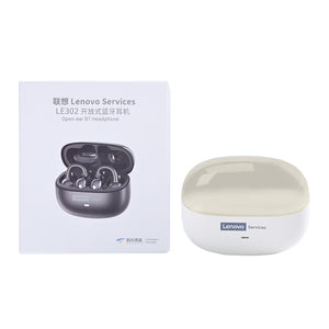 Lenovo LE302 Wireless Earbuds Cream