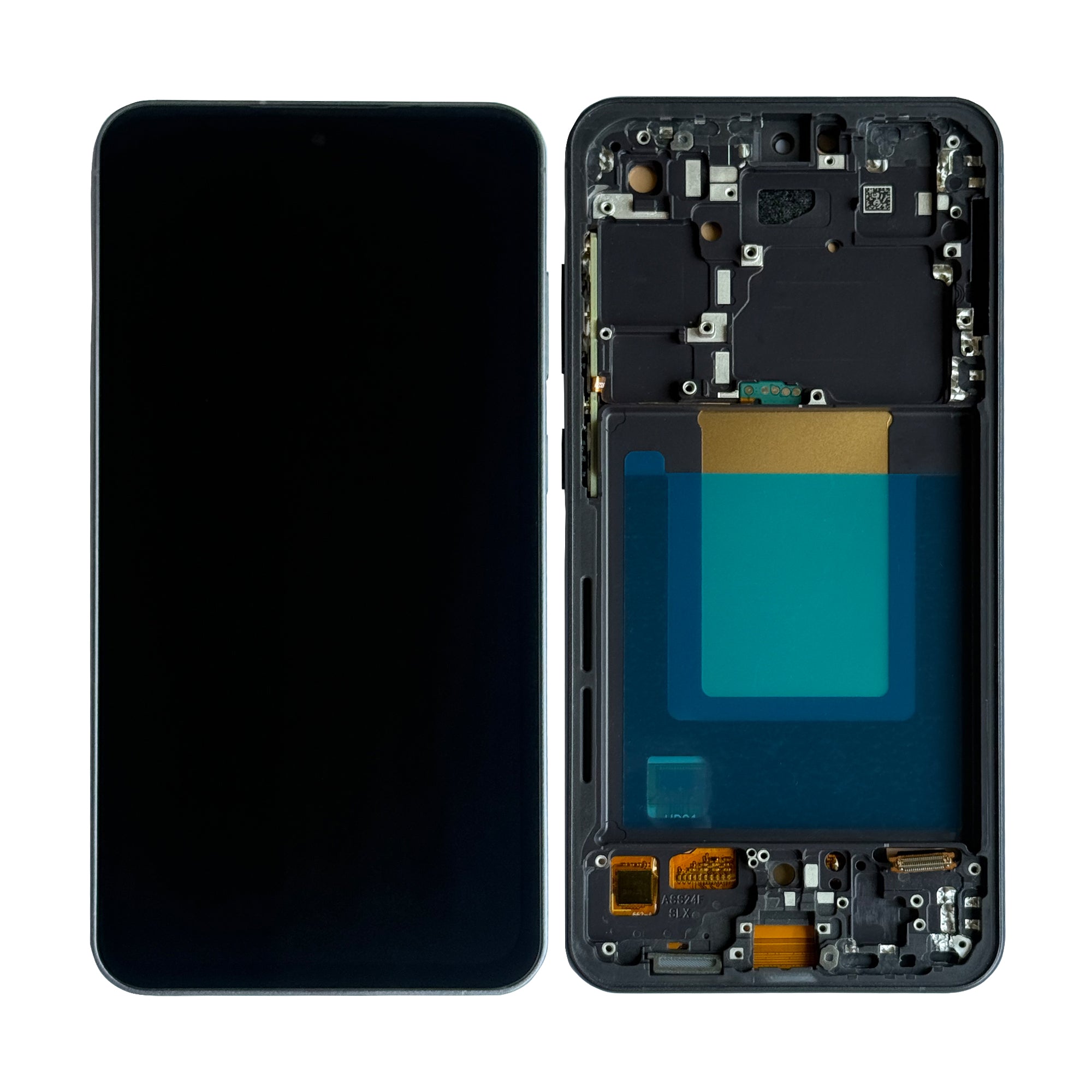 Samsung Galaxy S24 FE S721B Display And Digitizer With Frame Black Hard-OLED