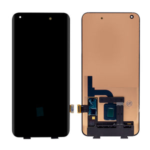 Xiaomi Mi 10 Pro 5G-scherm en digitizer zonder frame, zwart servicepakket (S-versie)