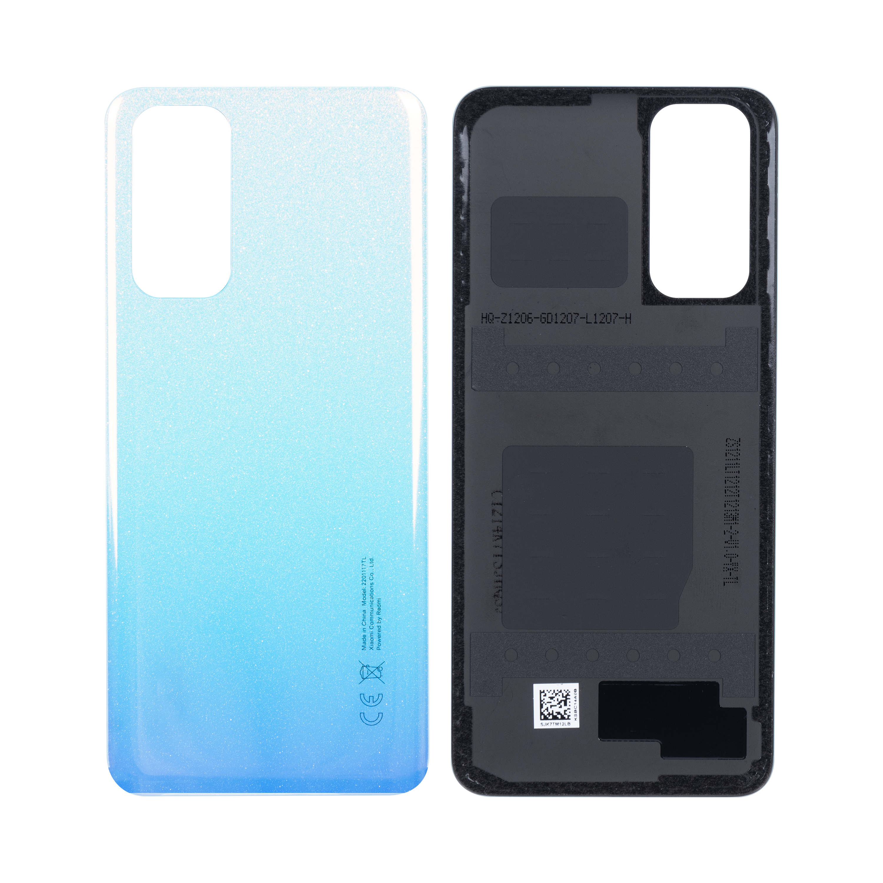 Xiaomi Redmi Note 11 achterkant zonder lens Twilight Blue OEM