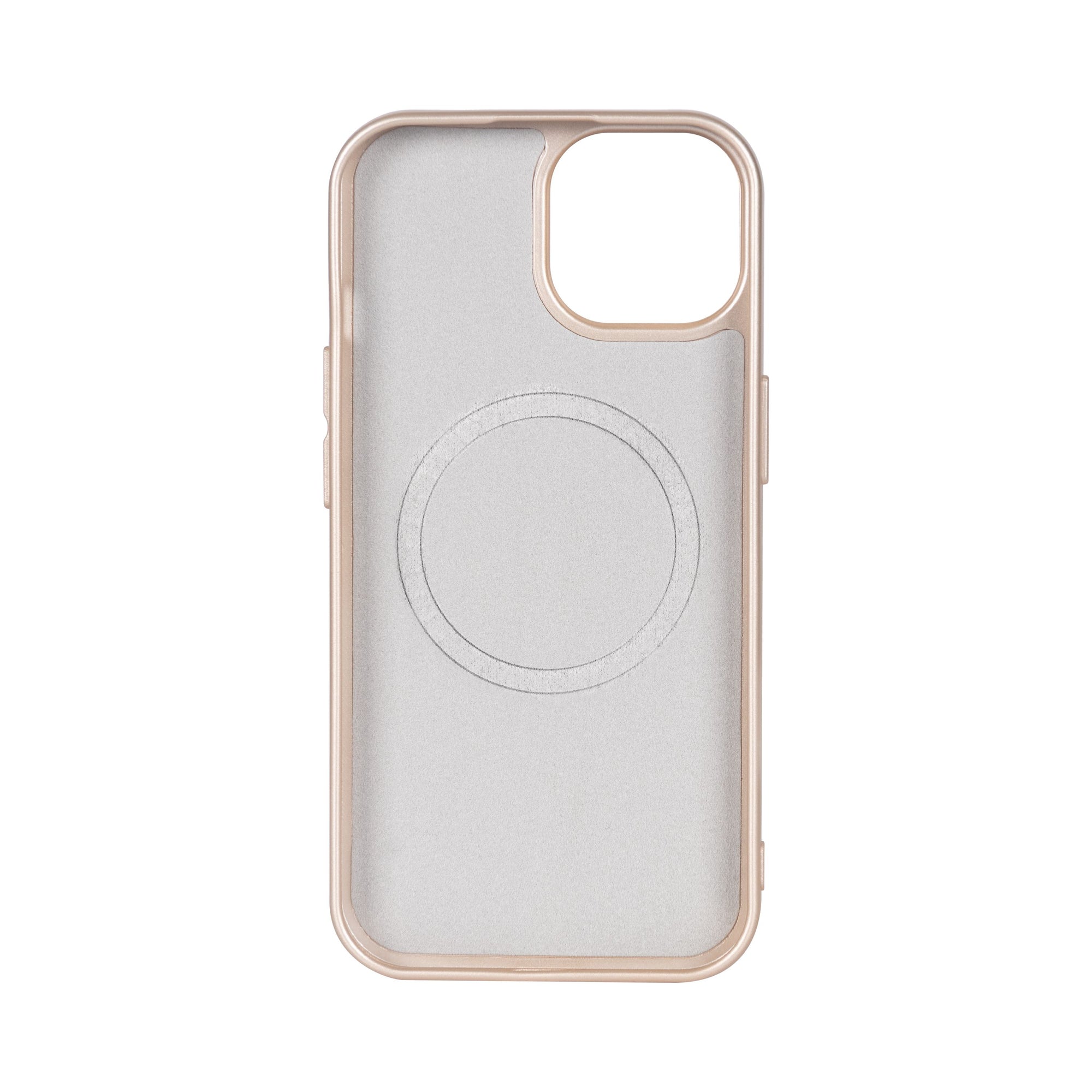 Rixus Soft TPU Phone Case With MagSafe Compatible For Apple iPhone 13 Pro Gold