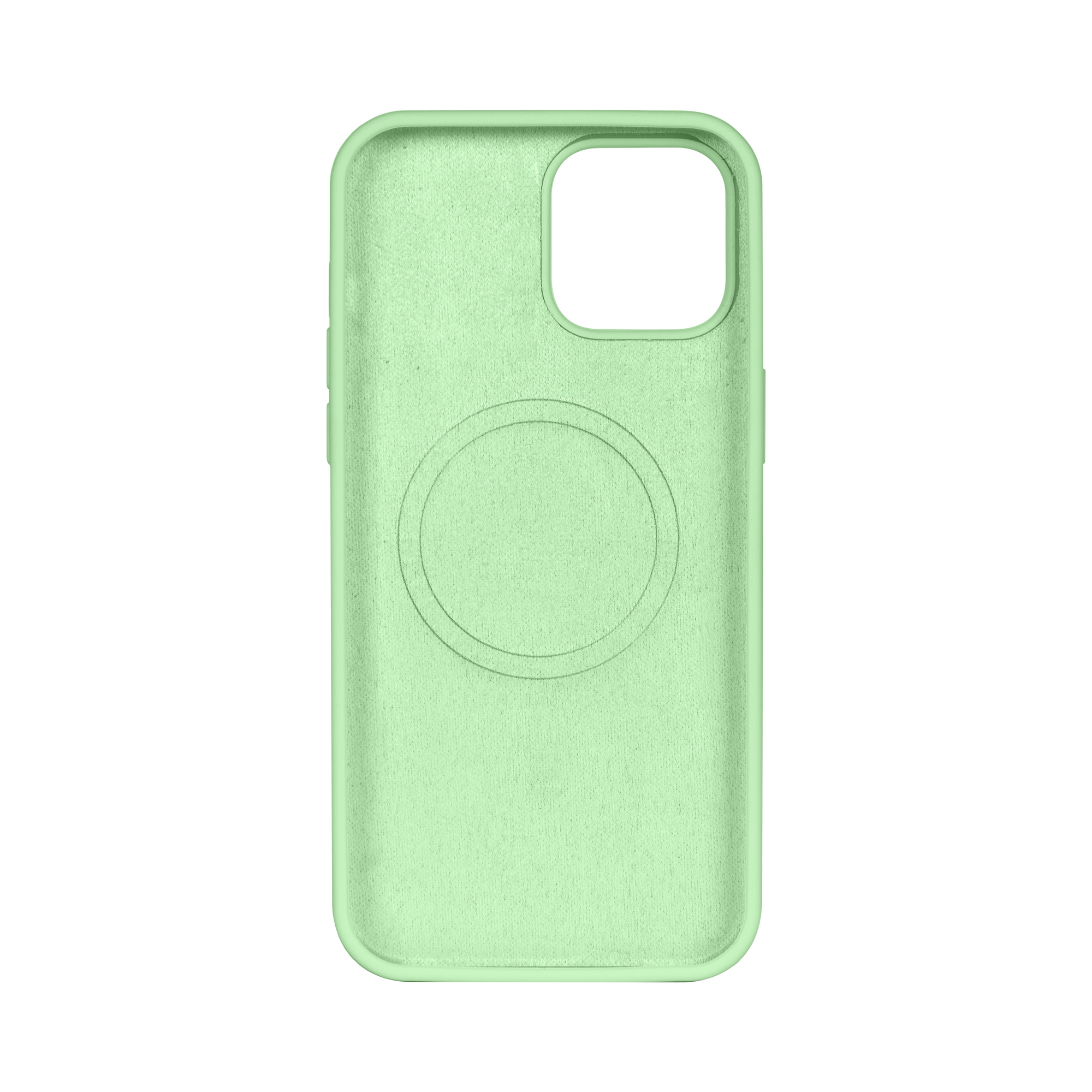 Rixus Zacht TPU Telefoonhoesje Met MagSafe For Apple iPhone 14 Pro Matcha