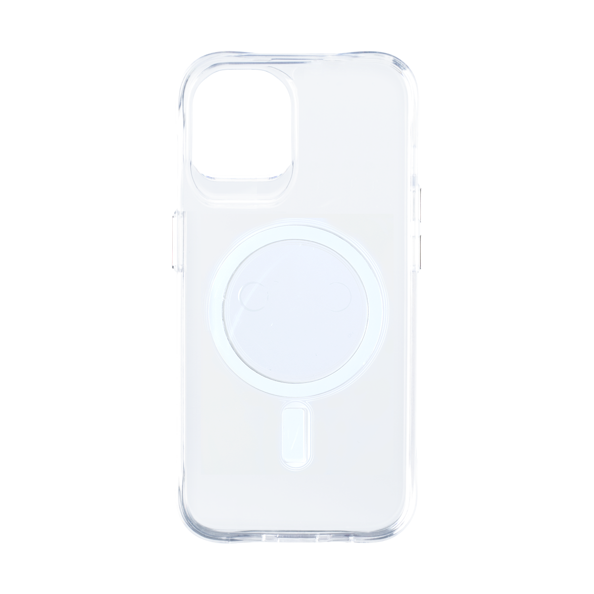 Rixus Anti Shock Hoesje TPU Met MagSafe For Apple iPhone 11 Transparant