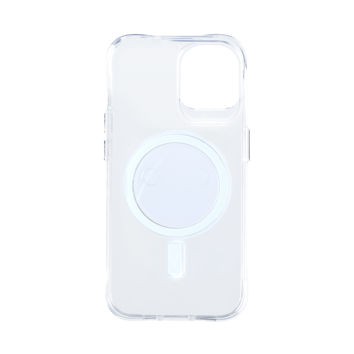 Rixus Anti Shock Hoesje TPU Met MagSafe For Apple iPhone 11 Transparant