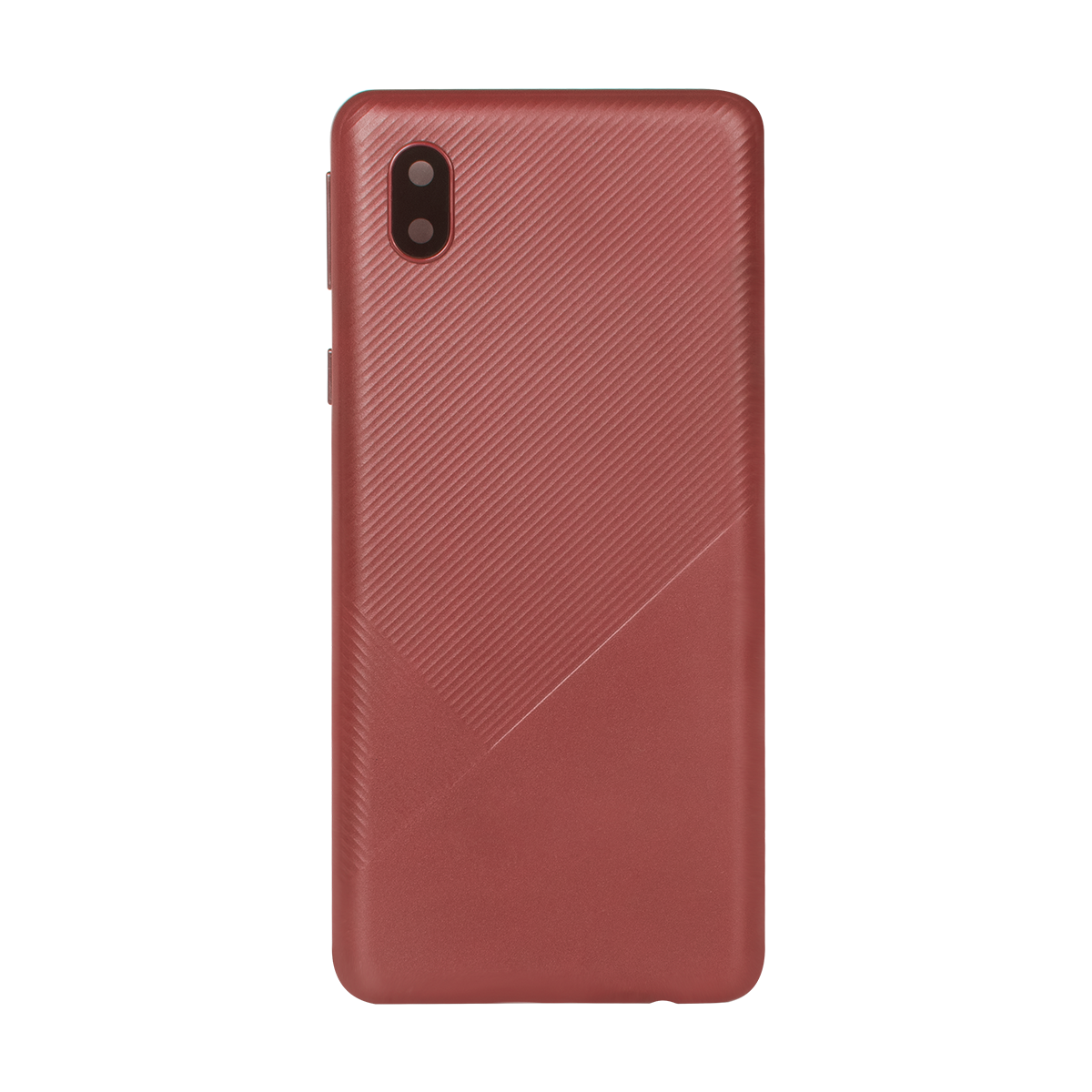 Samsung Galaxy A01 Core A013F achterkant met lens rood met lens OEM