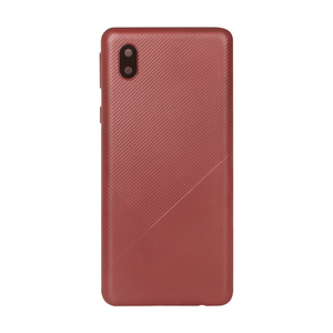Samsung Galaxy A01 Core A013F achterkant met lens rood met lens OEM