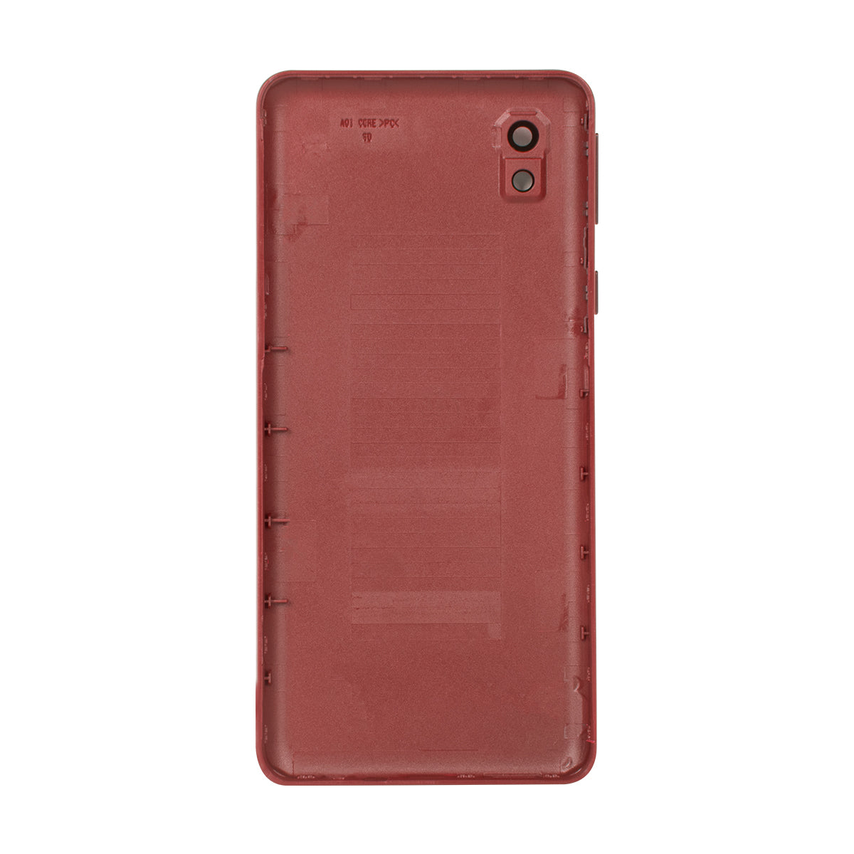 Samsung Galaxy A01 Core A013F achterkant met lens rood met lens OEM