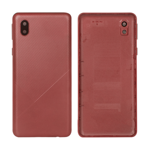 Samsung Galaxy A01 Core A013F achterkant met lens rood met lens OEM
