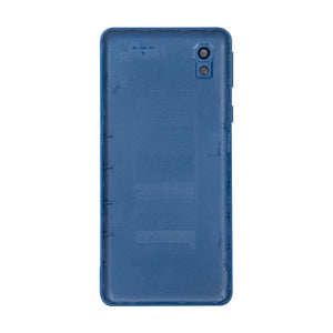Samsung Galaxy A01 Core A013F achterkant met lens blauw met lens OEM