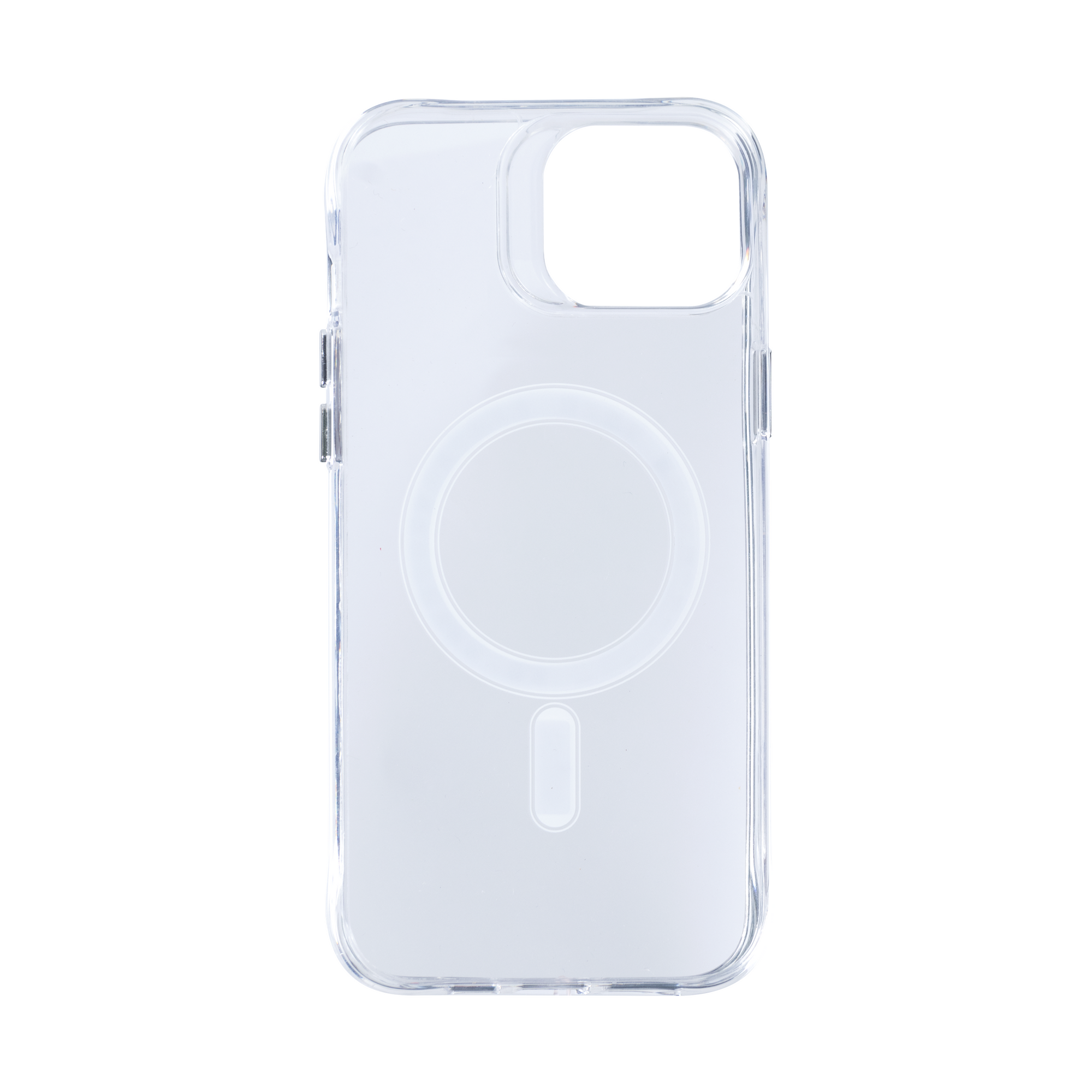 Rixus Anti Shock Case TPU With MagSafe Compatible For Apple iPhone 14 Plus Transparent