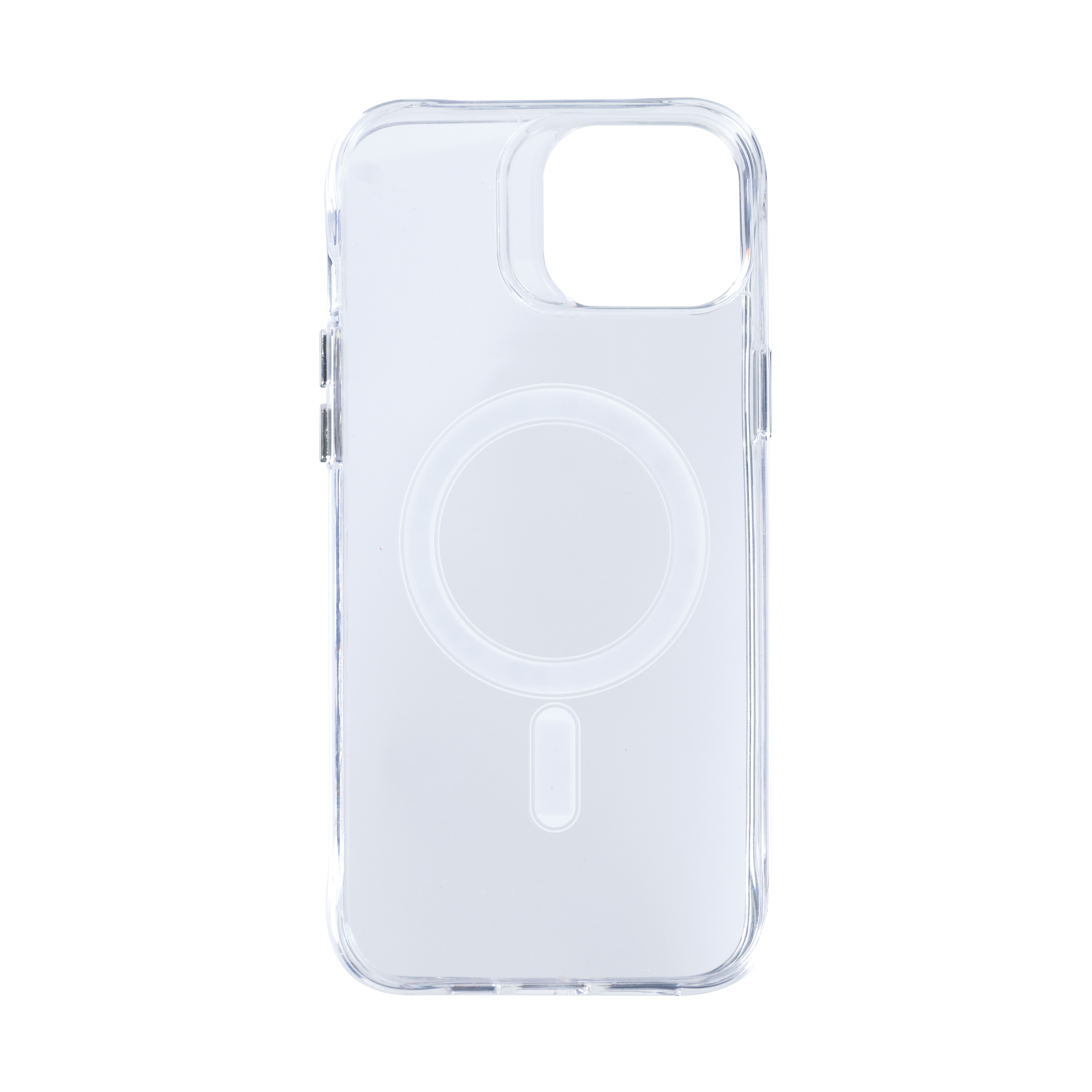 Rixus Anti Shock Hoesje TPU Met MagSafe For Apple iPhone 14 Plus Transparant