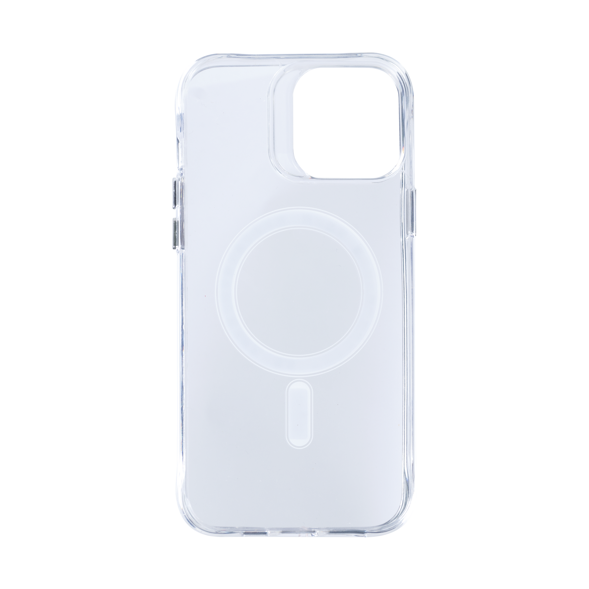 Rixus Anti Shock Hoesje TPU Met MagSafe For Apple iPhone 14 Pro Max Transparant