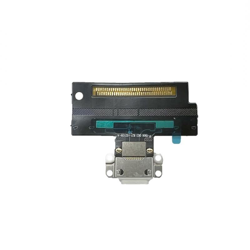 For Apple iPad Air 10,5 inch (2019) Systeem Opladen Flex Wit Getrokken