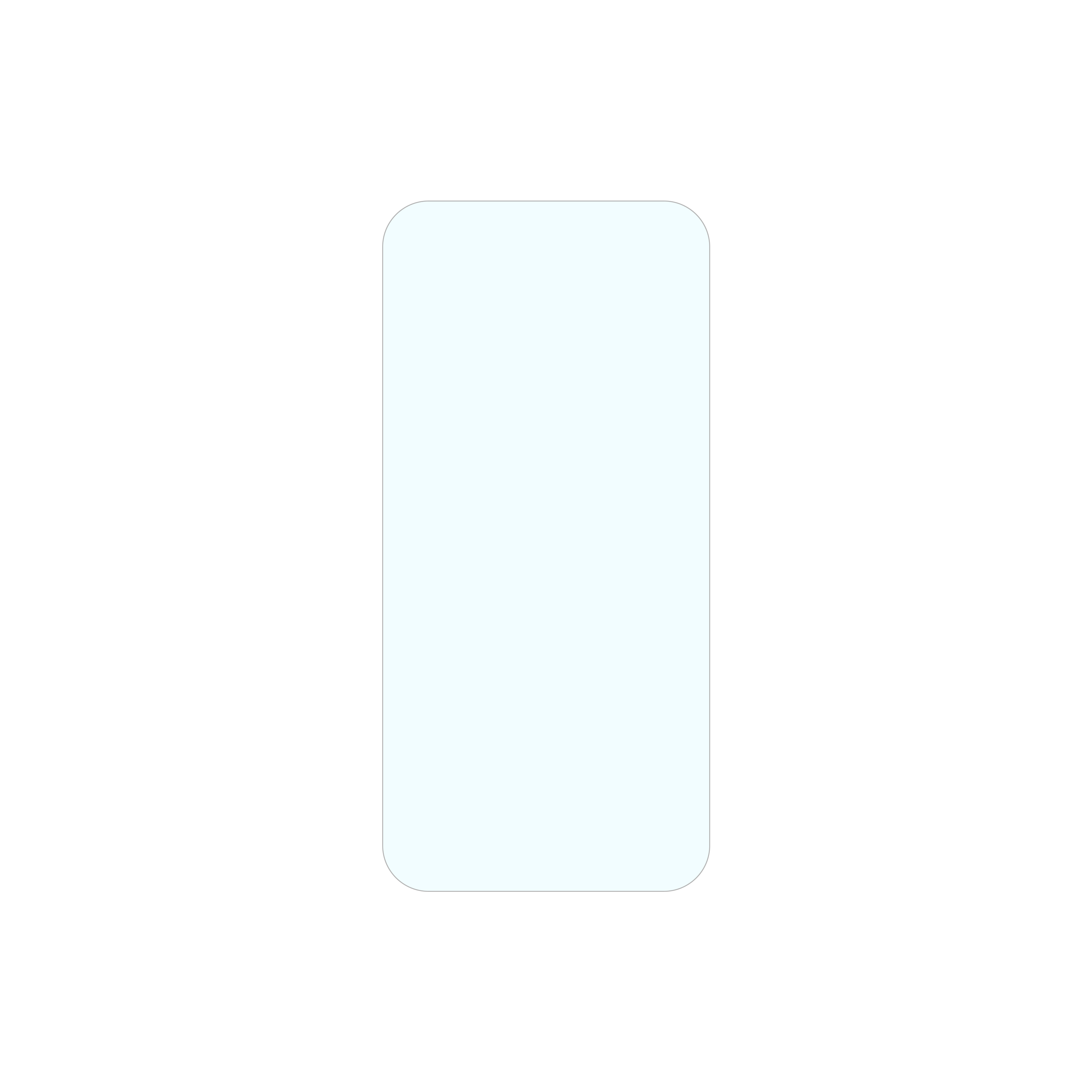 Tempered Glass .5D For Apple 15, 15 Pro